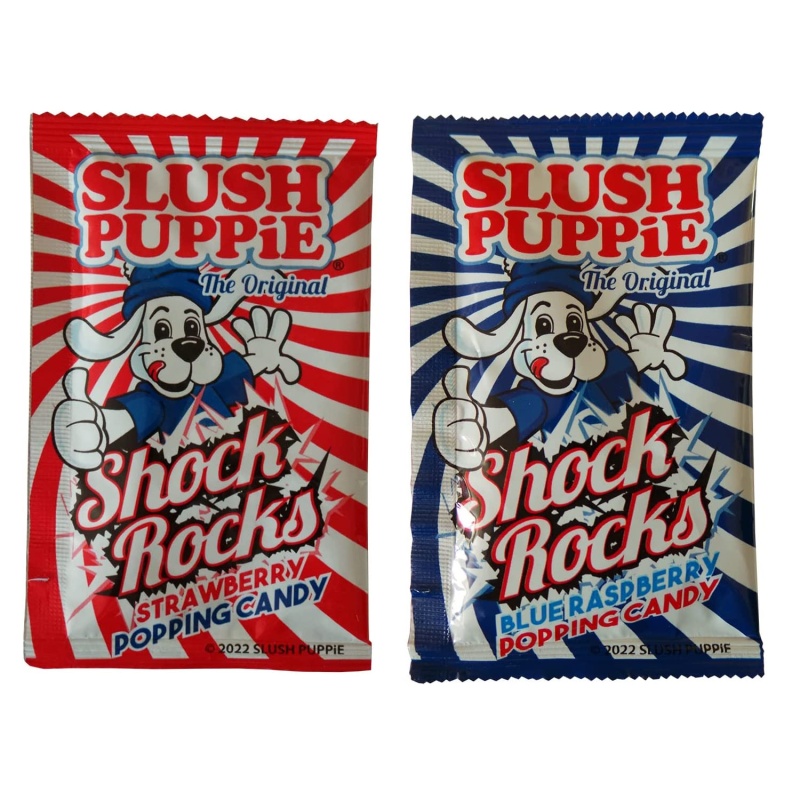 Slush Puppie Shock Rocks Popping Candy 7g